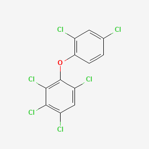 molecular formula C12H4Cl6O B1205890 2,2',3,4,4',6-Hexachlorodiphenyl ether CAS No. 106220-83-1