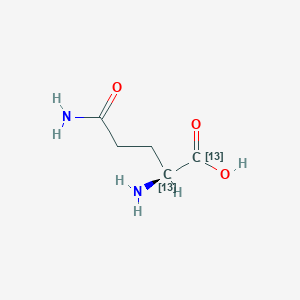 L-Glutamine-1,2-13C2