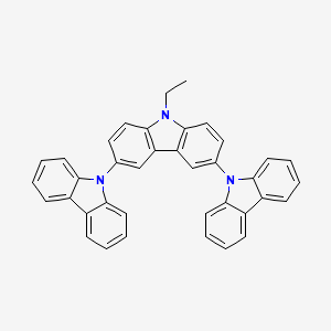 3,6-Bis(N-carbazolyl)-N-ethylcarbazole