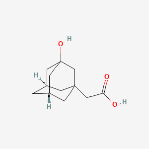 3-Hydroxyadamantane-1-acetic acid