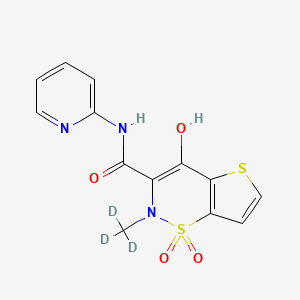 molecular formula C13H11N3O4S2 B12059140 Tenoxicam-D3 