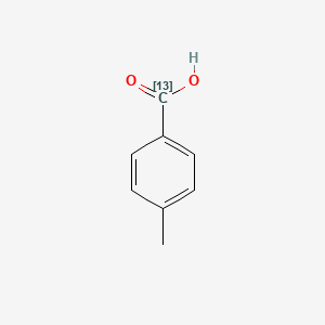 4-Methylbenzoic-carboxy-13C acid