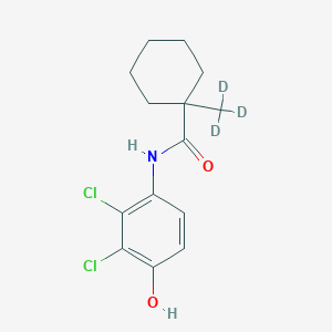 molecular formula C14H17Cl2NO2 B12059155 Fenhexamid D3 CAS No. 2140327-31-5