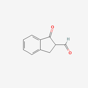 molecular formula C10H8O2 B1205916 2-Formyl-1-indanone CAS No. 56794-24-2