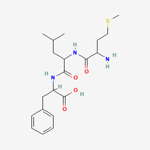 molecular formula C20H31N3O4S B12059192 Met-Leu-Phe acetate salt 