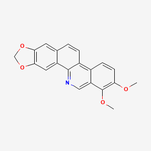 molecular formula C20H15NO4 B1205920 Norchelerythrine CAS No. 6900-99-8