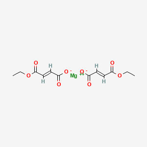 Fumaric acid monoethyl ester,magnesium salt