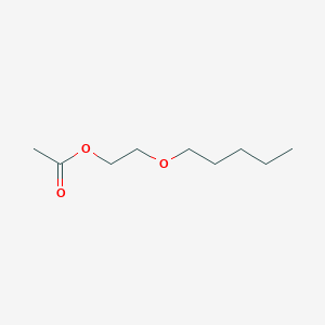 molecular formula C9H18O3 B1205925 2-(Pentyloxy)ethyl acetate 