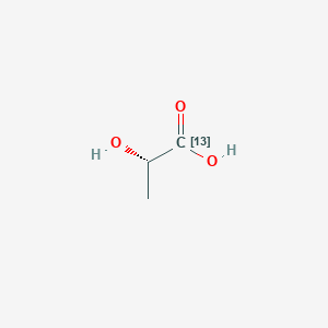 (2S)-2-hydroxy(113C)propanoic acid