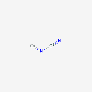 molecular formula CCaN2 B12059334 Cyanoiminocalcium 