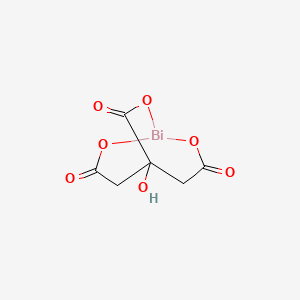 5-Hydroxy-2,8,9-trioxa-1-bismabicyclo[3.3.2]decane-3,7,10-trione