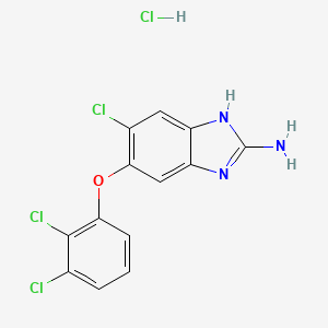 Aminotriclabendazole hydrochloride, VETRANAL(TM), analytical standard