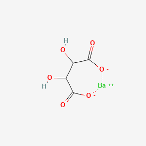 molecular formula C4H4BaO6 B12059459 Bariumtartrat 