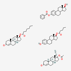 molecular formula C96H128O12 B1205950 Ablacton CAS No. 64115-79-3