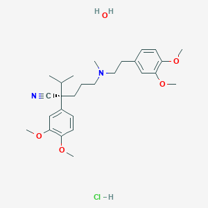 molecular formula C27H41ClN2O5 B12059554 S(-)-Verapamil 