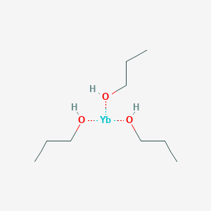 molecular formula C9H24O3Yb B12059591 Ytterbium(III) i-propoxide 