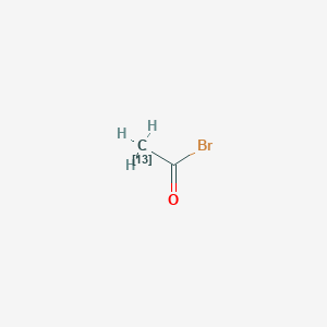 molecular formula C2H3BrO B12059648 acetyl bromide 