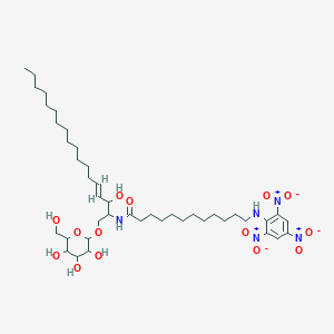 molecular formula C42H71N5O14 B12059703 TNPAL-galactocerebroside 