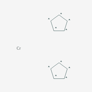 molecular formula C10H10Cr B12059738 Chromocen 