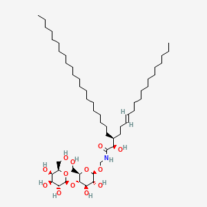 molecular formula C53H101NO13 B12059762 Lactosyl ceramide 