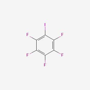 B1205980 Iodopentafluorobenzene CAS No. 827-15-6