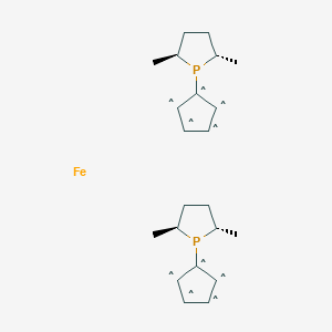 1,1'-Bis[(2S,5S)-2,5-dimethylphospholano]ferrocene