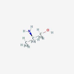 (R)-2-Aminopropan-1-ol-13C3