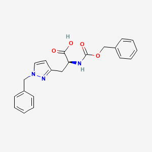 Nalpha-Z-Nim-benzyl-L-histidine