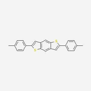 2,6-bis(4-methylphenyl)thieno[2,3-f][1]benzothiole