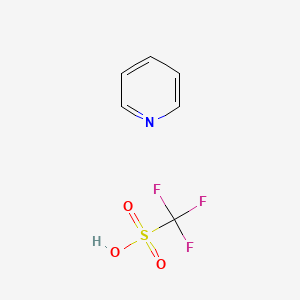 pyridine;trifluoromethanesulfonic acid