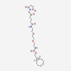 endo-BCN-PEG2-amido-C6-NHS ester