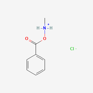 N-Methyl-O-benzoylhydroxylamine hydrochloride