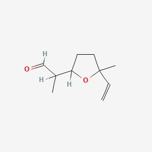 molecular formula C10H16O2 B1206004 Lilac aldehyde CAS No. 67920-63-2