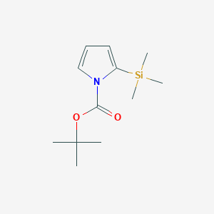 tert-Butyl 2-(trimethylsilyl)-1H-pyrrole-1-carboxylate