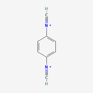 methylidyne-(4-methylidyneazaniumylphenyl)azanium