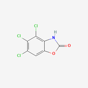 molecular formula C7H2Cl3NO2 B1206009 Trilan CAS No. 50995-94-3