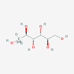 D-Mannitol-13C,d2