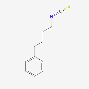 molecular formula C11H13NS B1206014 4-苯基丁基异硫氰酸酯 CAS No. 61499-10-3