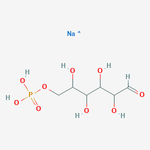 molecular formula C6H13NaO9P B12060155 Sodium mannose phosphate 