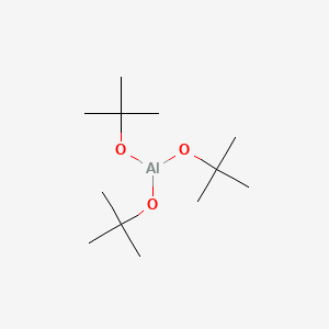 molecular formula C12H27AlO3 B12060173 Tri-t-butoxyaluminium 