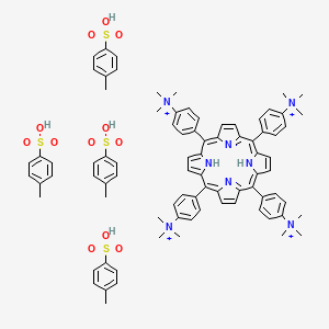 5,10,15,20-Tetrakis(4-trimethylammoniophenyl)porphyrintetra(p-toluenesulfonate)