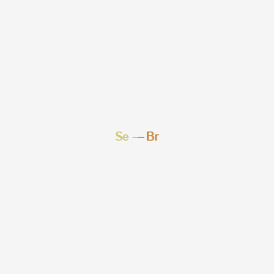 molecular formula BrSe B12060239 Selenonium bromide 