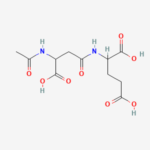 beta-Spaglumic acid