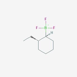 1S,2S)-2-ethylcyclohexyltrifluoroborate