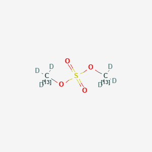 Dimethyl-13C2,d6 sulfate