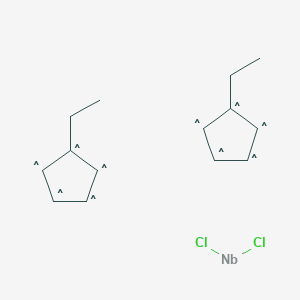 Bis(ethylcyclopentadienyl)niobium(IV) dichloride, 97%