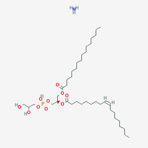 2-Oleoyl-1-palmitoyl-sn-glycero-3-phospho-rac-(1-glycerol) ammonium salt