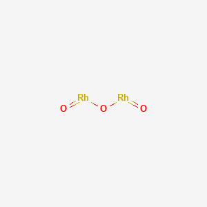 oxo(oxorhodiooxy)rhodium