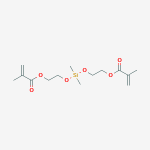 Dimethyl-di(methacroyloxy-1-ethoxy)silane