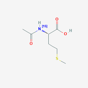 N-Acetyl-L-methionine-15N